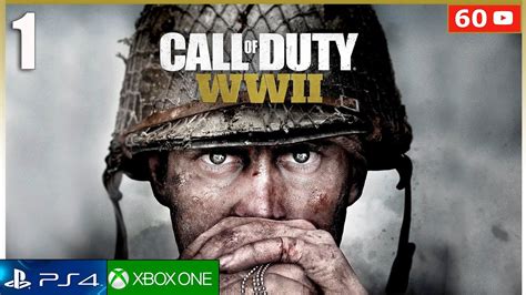 Call Of Duty Ww2 Mision 1 Español Gameplay Ps4 Campaña Parte 1