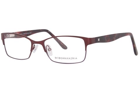 Bcbgmaxazria Eyeglasses Frame Womens Brynn Wine 52 17 130mm