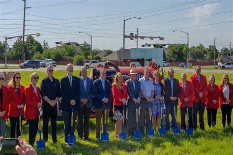 Bluepeak Breaks Ground In Lawton Get Ready For Fiber Optic