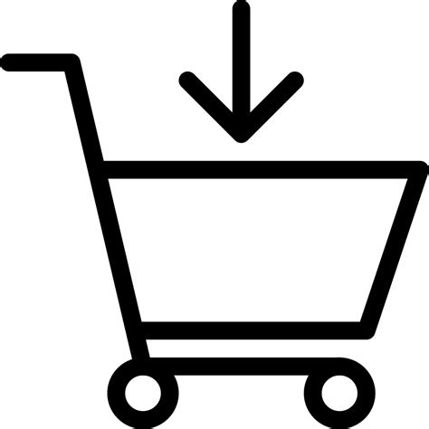 Shopping Cart Svg Png Icon Free Download 72383 Onlinewebfontscom