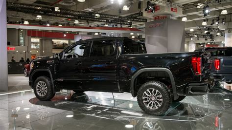 2019 Gmc Sierra At4 Is For The Refined Off Roader