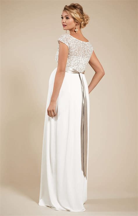 Browse various cheap maternity wedding dresses here, you will have best maternity wedding dresses for women online promotion. Mia Maternity Wedding Gown in Ivory - Maternity Wedding ...
