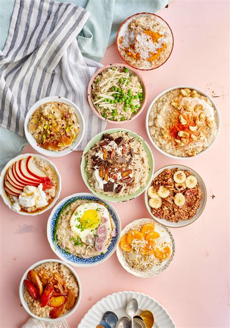 10 Sweet And Savory Ways To Top Your Morning Oatmeal Kitchn