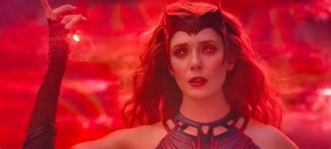 Wandavision Concept Art Showcases The Scarlet Witch Costume Design