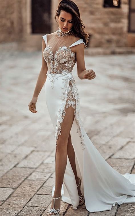 21 Best Sexy Wedding Dresses For The Bold Bride
