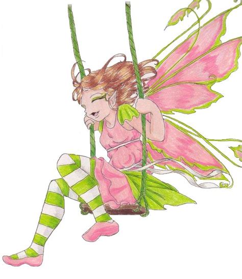Fairy Swing By Thepurpleskittle On Deviantart