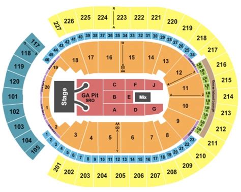 T Mobile Arena Tickets In Las Vegas Nevada T Mobile Arena Seating
