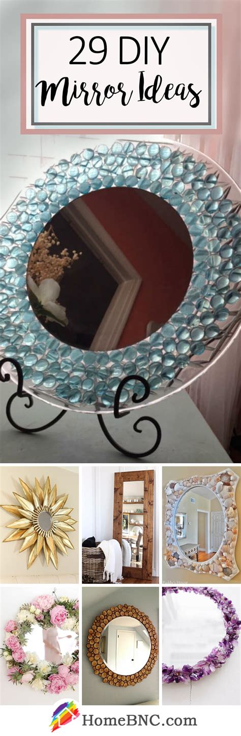 Forget the principle not to place a mirror in a bedroom cuz it's really practical. 29 Best DIY Mirror Ideas and Designs for 2020