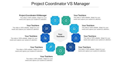 Project Coordinator Vs Manager Ppt Powerpoint Presentation Layouts