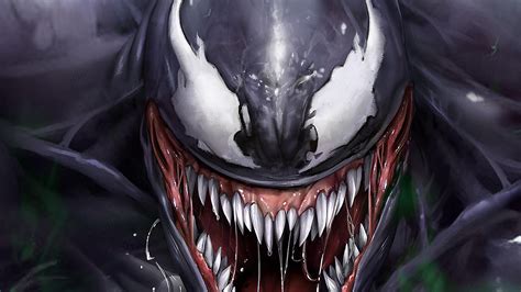 Venom Superhero Digital Art Wallpaperhd Superheroes Wallpapers4k