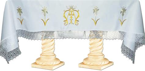 Marian Communion Table Cloths For Sale Catholic Store