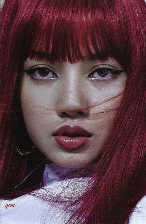Lisa blackpink mempercayai uangnya senilai 1 miliar krw atau setara dengan rp 11,8 miliar kepada sang mantan manajer untuk investasi. SCAN Lisa BLACKPINK HYLT Special Edition - Black rosa Foto (43468505) - Fanpop