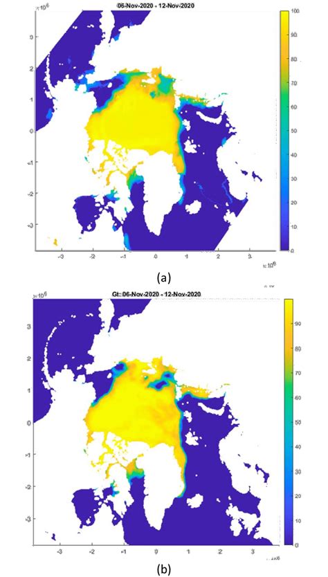 Arctic Sic Map A Generated Using Fsscat Mwr Data B Osi Saf Ground