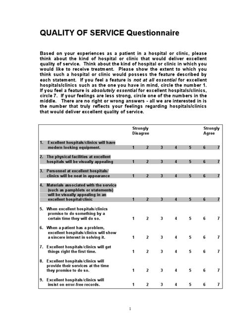 Gap 5 is the difference between the above. Servqual Questionnaire | Behavioural Sciences | Epistemology