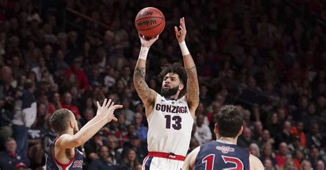 Ncaa Tournament Bracket 2019 Gonzaga Earns No 1 Seed In The West