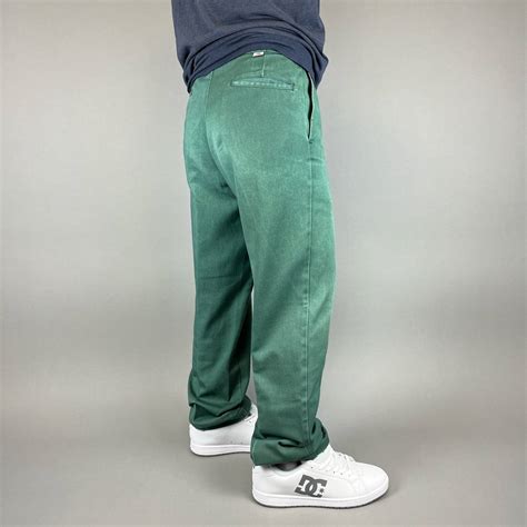 Vintage Vintage 80s Faded Green Dickie Pants Grailed