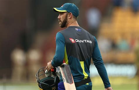 Glenn maxwell is an australian cricketer; Glenn Maxwell takes a break from cricket due to mental health struggles | Newsmobile