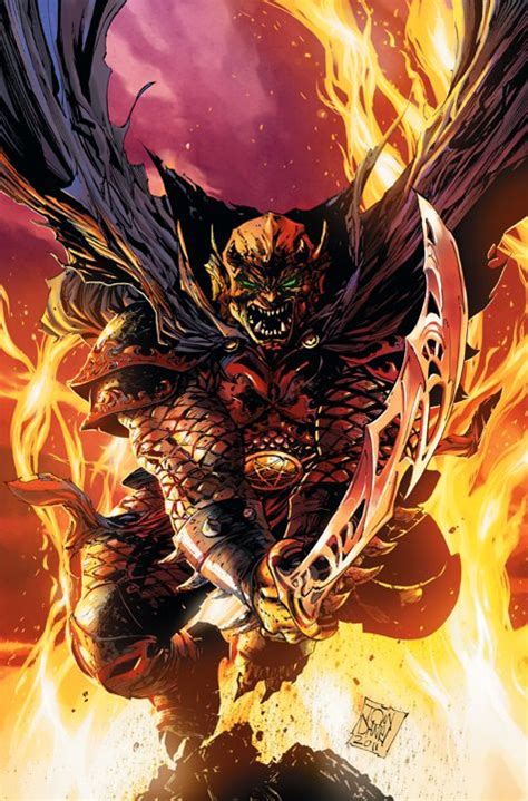 Etrigan The Demon Dc Comics Comic Reviews Comics