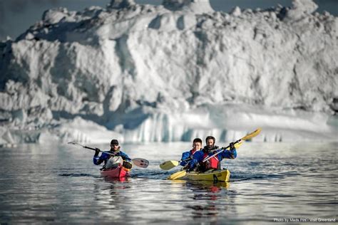 Morning Kayak Among Icebergs Ilulissat Disko Bay Guide To