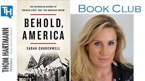 Book Club Behold America By Sarah Churchwell Youtube