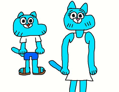 Gumball And Nicoles Summer Clothes By Mjegameandcomicfan89 On Deviantart