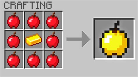 Minecraft Uhc But Crafting Golden Apples Is Reversed Youtube