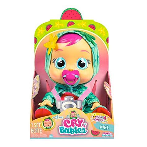 Vespoli Giocattoli Imc Toys Cry Babies Mel Tutti Frutti