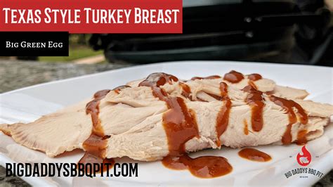 texas style turkey breast — big daddys bbq pit