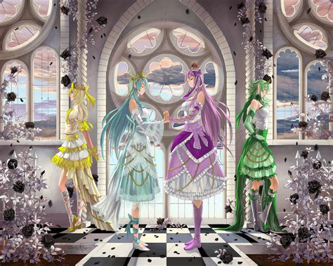 Papeis De Parede Vocaloid Anime Meninas Baixar Imagens