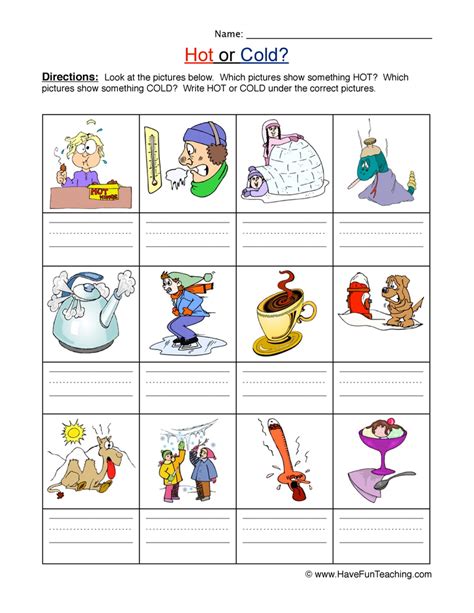 Thermometer Worksheets Have Fun Teaching