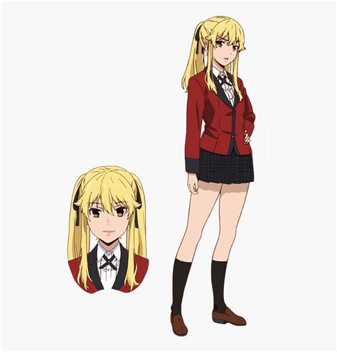 Mary Anime Kakegurui Png Read More Information About The Character Mary