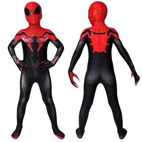Christmas Ts For Kids Superior Spider Man Cosplay Costume Children