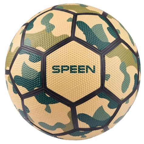 Freestyle Soccer Ball Speen Ball Camo Yellowgreen Speens Shop