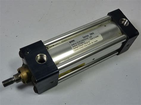 Parker 02 00 Cf2ma3u14ac 4 00 Pneumatic Air Cylinder 250psi Used Industrial Automation Canada