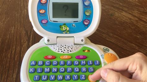 My Own Leaptop By Leapfrog Childrens Learning Laptop Learn Animals