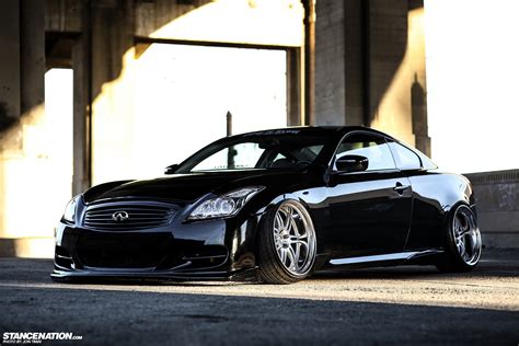 The Low N Slow Infiniti G37 Coupe Stancenation™ Form Function
