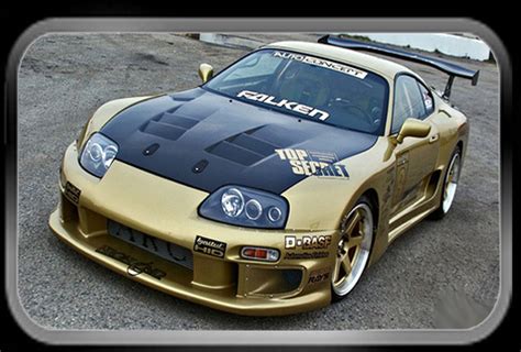 Toyota Supra Mk4 Body Kits