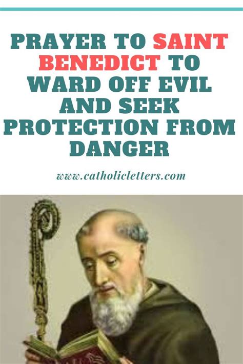 I have cared for him with all of my attention. #saintbenedict #prayers #protection | Catholic saints ...