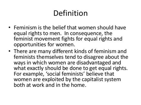 Write Feminist Criticism Paper Feminism Definition