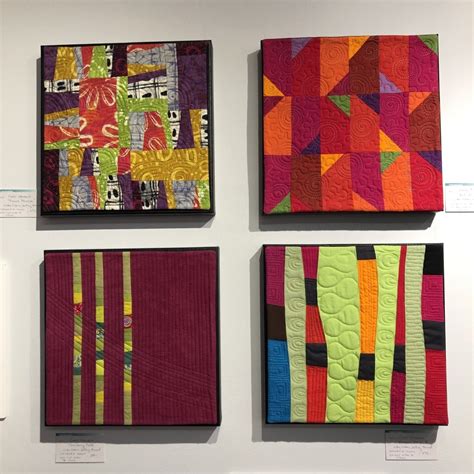 Fiberworks February Art Show Cindy Grisdela Art Quilts