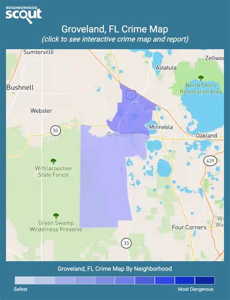 Groveland Fl Crime Rates And Statistics Neighborhoodscout