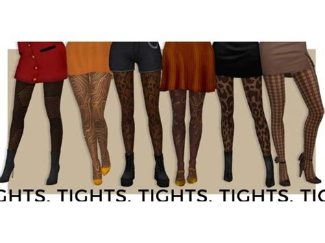 Tights Tights Tights The Sims 4 Download Simsdomination Sims 4