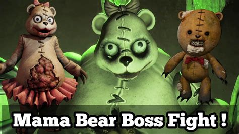 How To Defeat Mama Bear Boss Fight In Dark Deception Chapter 4 🐻 Youtube