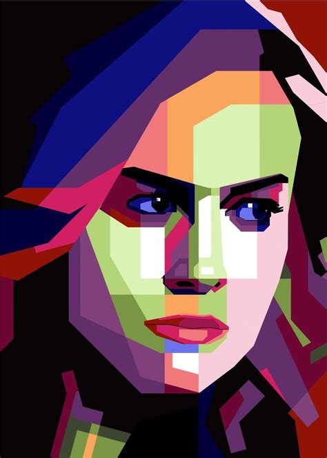 Brie Larson Poster By Wpap 46 Displate