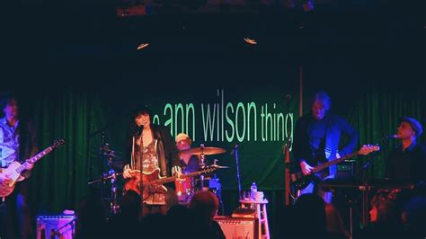 Ann Wilson Permission Live Youtube