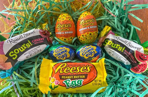 Easter Egg Candies Are The Best Easter Candy For Any Easter Basket