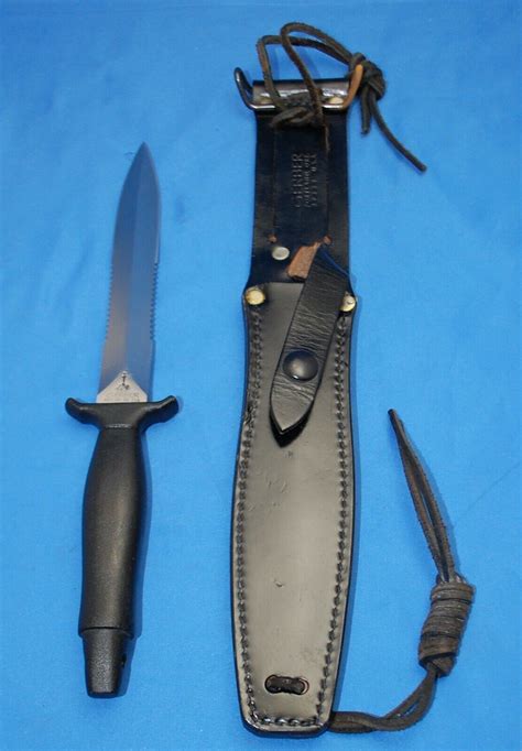 1983 Gerber Mark Ii Fighting Knifemk 2 Combatmkii Collection