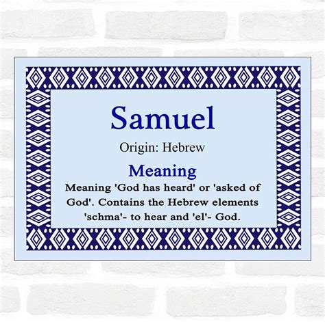 Samuel Name