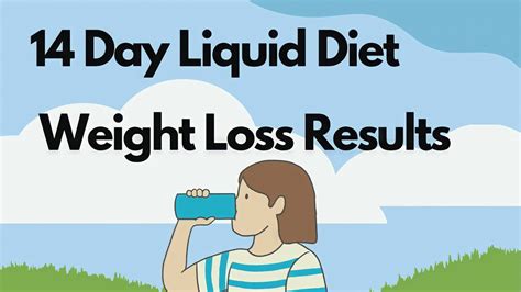 14 Day Liquid Diet Weight Loss Results Are They Safe Healthcarter