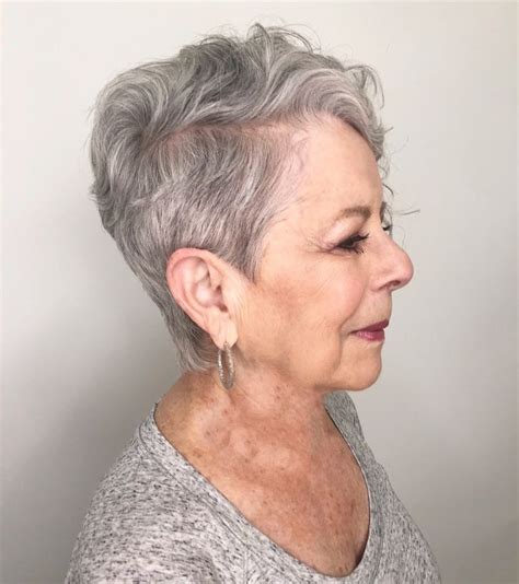 This is an inspirational short hair idea that is perfect if you have short layered hair. 50 Fab Short Hairstyles and Haircuts for Women over 60 ...
